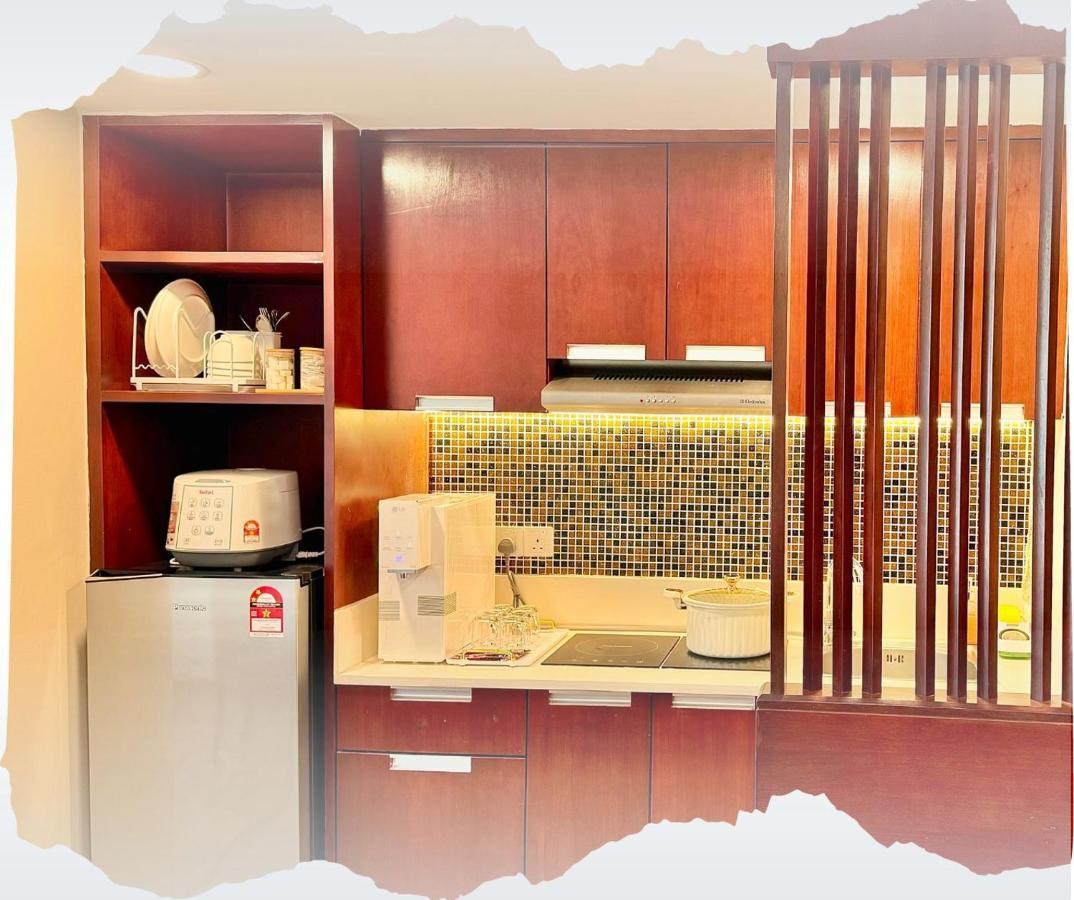 New Homestay !! Heritage Suites Near Imago Mall City Central , Free Highspeed Wifi & Netflix , Kota Kinabalu Exterior foto