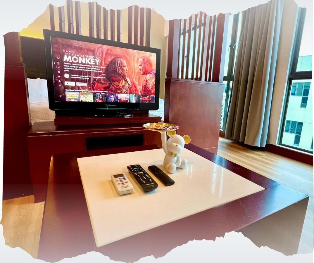New Homestay !! Heritage Suites Near Imago Mall City Central , Free Highspeed Wifi & Netflix , Kota Kinabalu Exterior foto