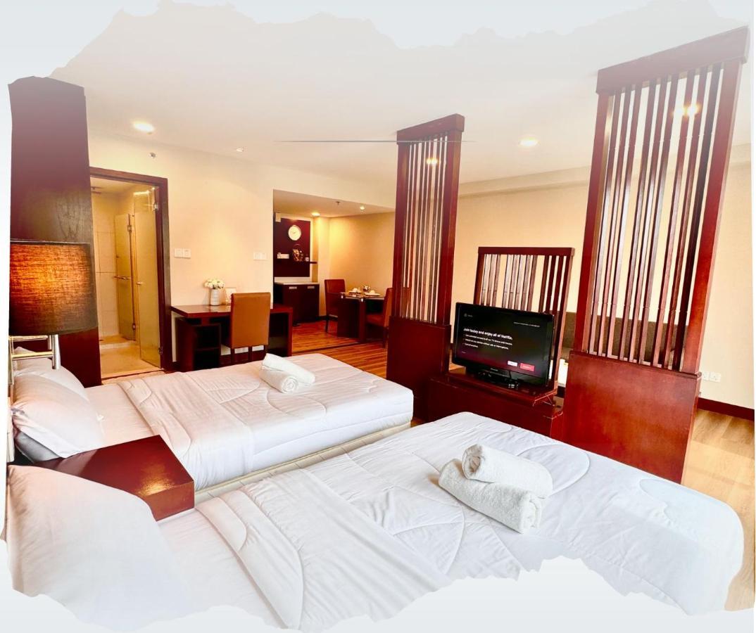 New Homestay !! Heritage Suites Near Imago Mall City Central , Free Highspeed Wifi & Netflix , Kota Kinabalu Exterior foto