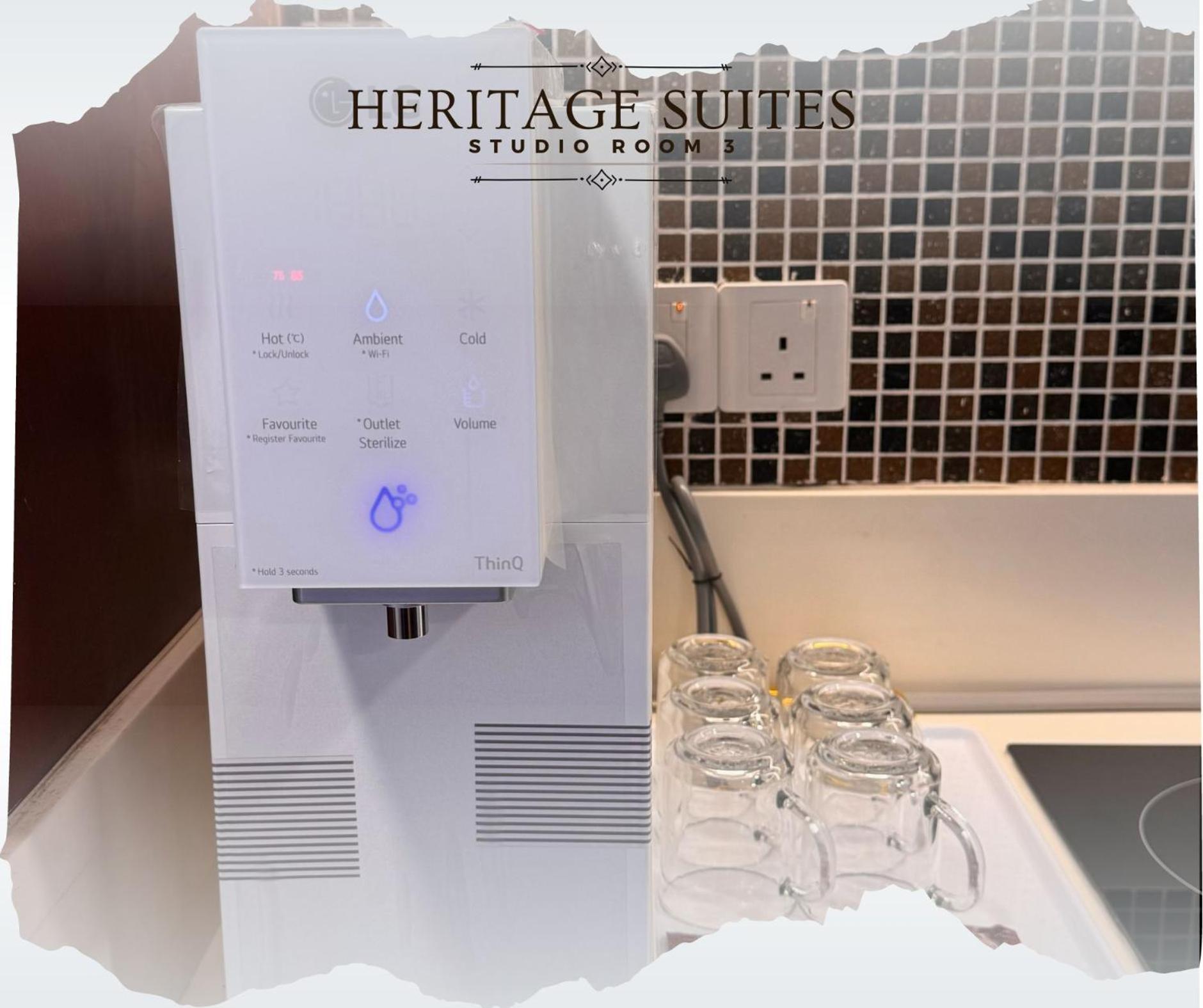 New Homestay !! Heritage Suites Near Imago Mall City Central , Free Highspeed Wifi & Netflix , Kota Kinabalu Exterior foto