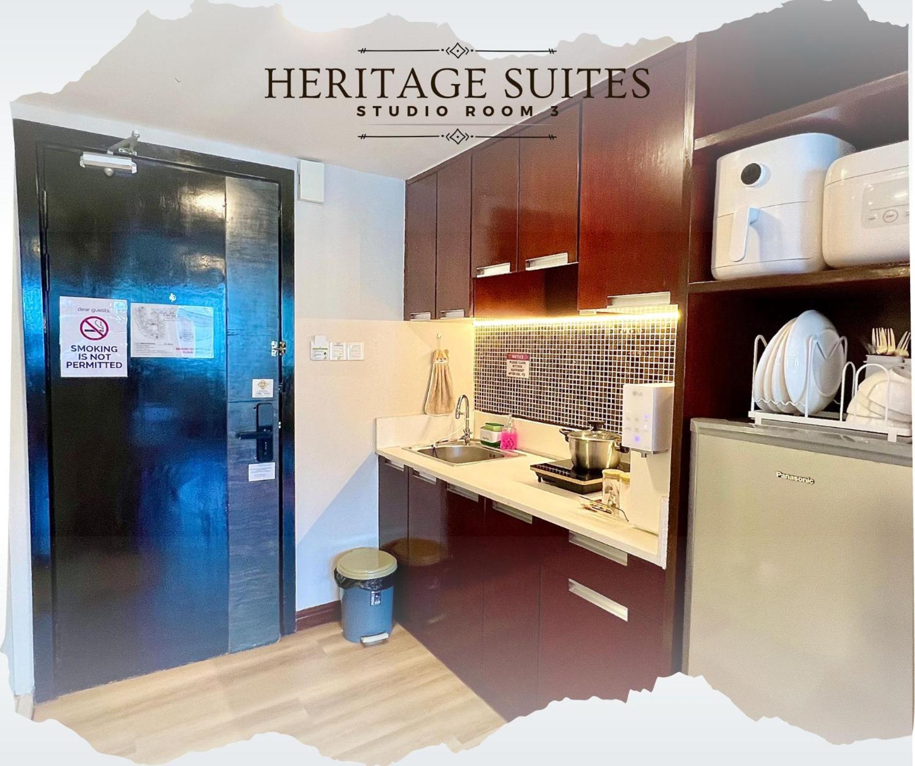 New Homestay !! Heritage Suites Near Imago Mall City Central , Free Highspeed Wifi & Netflix , Kota Kinabalu Exterior foto