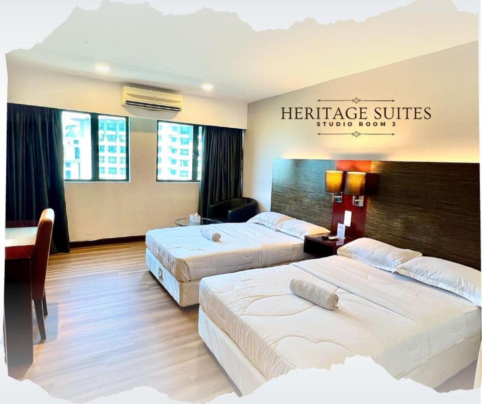 New Homestay !! Heritage Suites Near Imago Mall City Central , Free Highspeed Wifi & Netflix , Kota Kinabalu Exterior foto